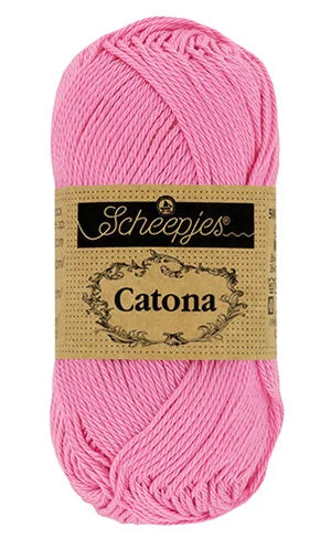 COT YARN:5Pcx50G”SCHEEPJES” (SCHE/CATONA-5PC)