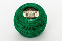 DMC Pearl Cotton No. 8 — 10 Pieces (116/8)