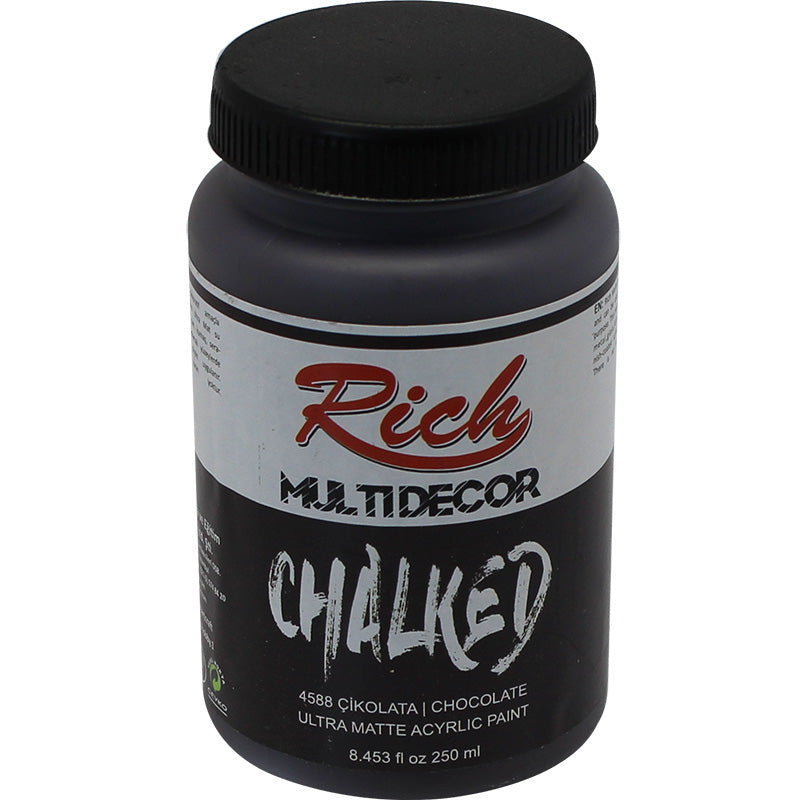 CHALKED ACRY.PAINT-250ML (MULTI DECOR-250CC)