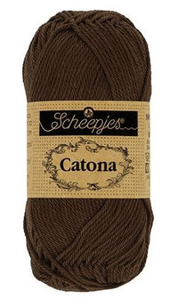 Scheepjes Catona Mercerized Cotton Yarn — 50 g × 5 (SCHE/CATONA-5PC)