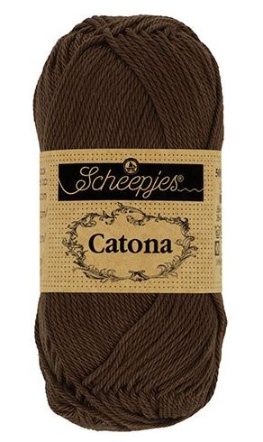 COT YARN:5Pcx50G”SCHEEPJES” (SCHE/CATONA-5PC)