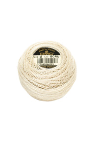 DMC Pearl Cotton No. 8 — 10 Pieces (116/8)