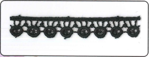 CHEM CUTTING LACE:15Y:1/2" (MA555)