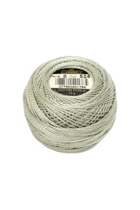 DMC Pearl Cotton No. 8 — 10 Pieces (116/8)