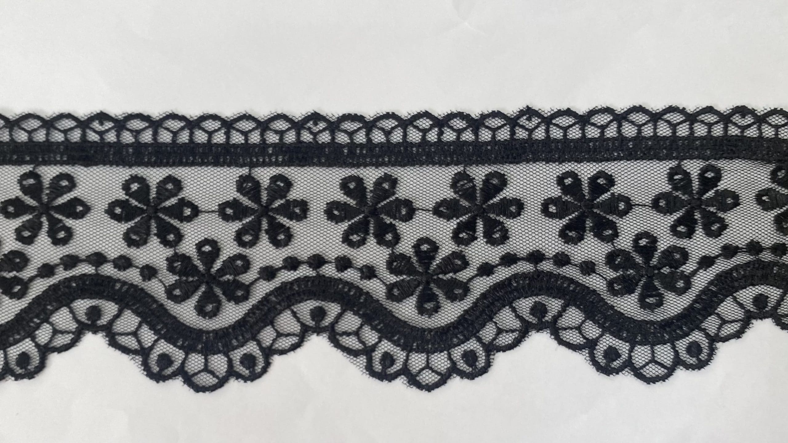 NET CUTTING LACE:2-7/8" (D-52-4054)