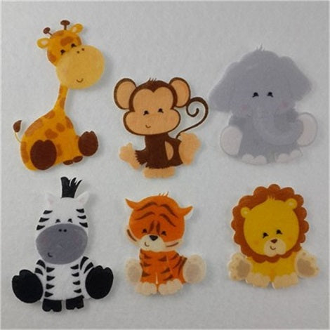FELT APPLIQUE SEWING FIX:6PC (DK-FELT/SEW)