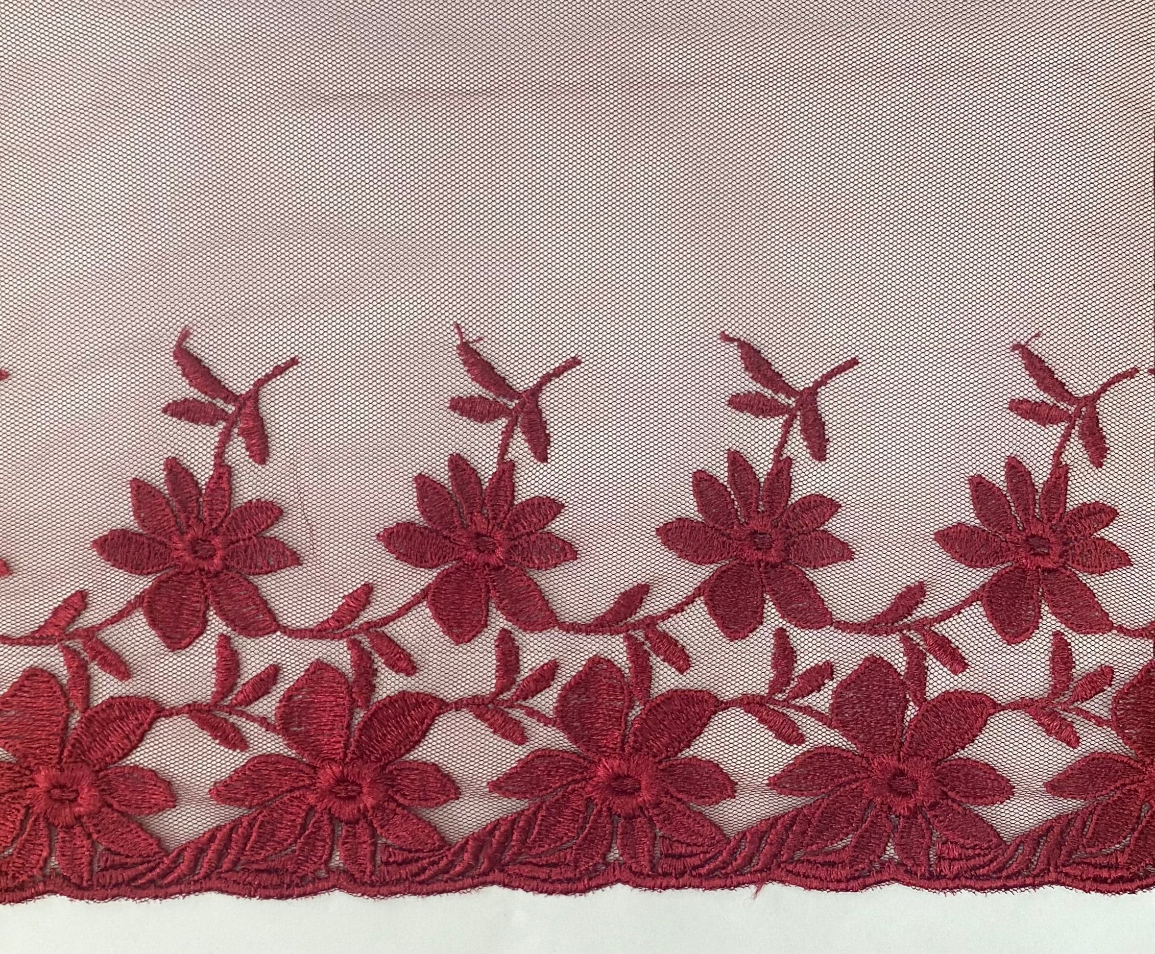 NET-CUT LACE:15Y (13.7MTR):6") (D-44-4024)