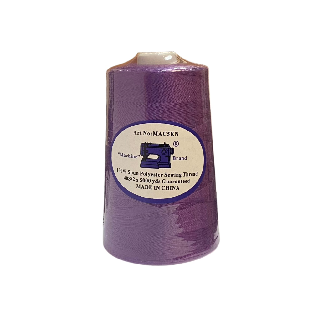 SPUN POL.SEW THREAD:5000Y (MAC5KN)