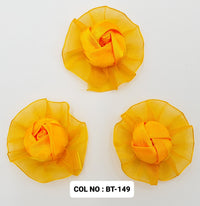 Ribbon Flowers, Pack of 20 (JRL-A353)
