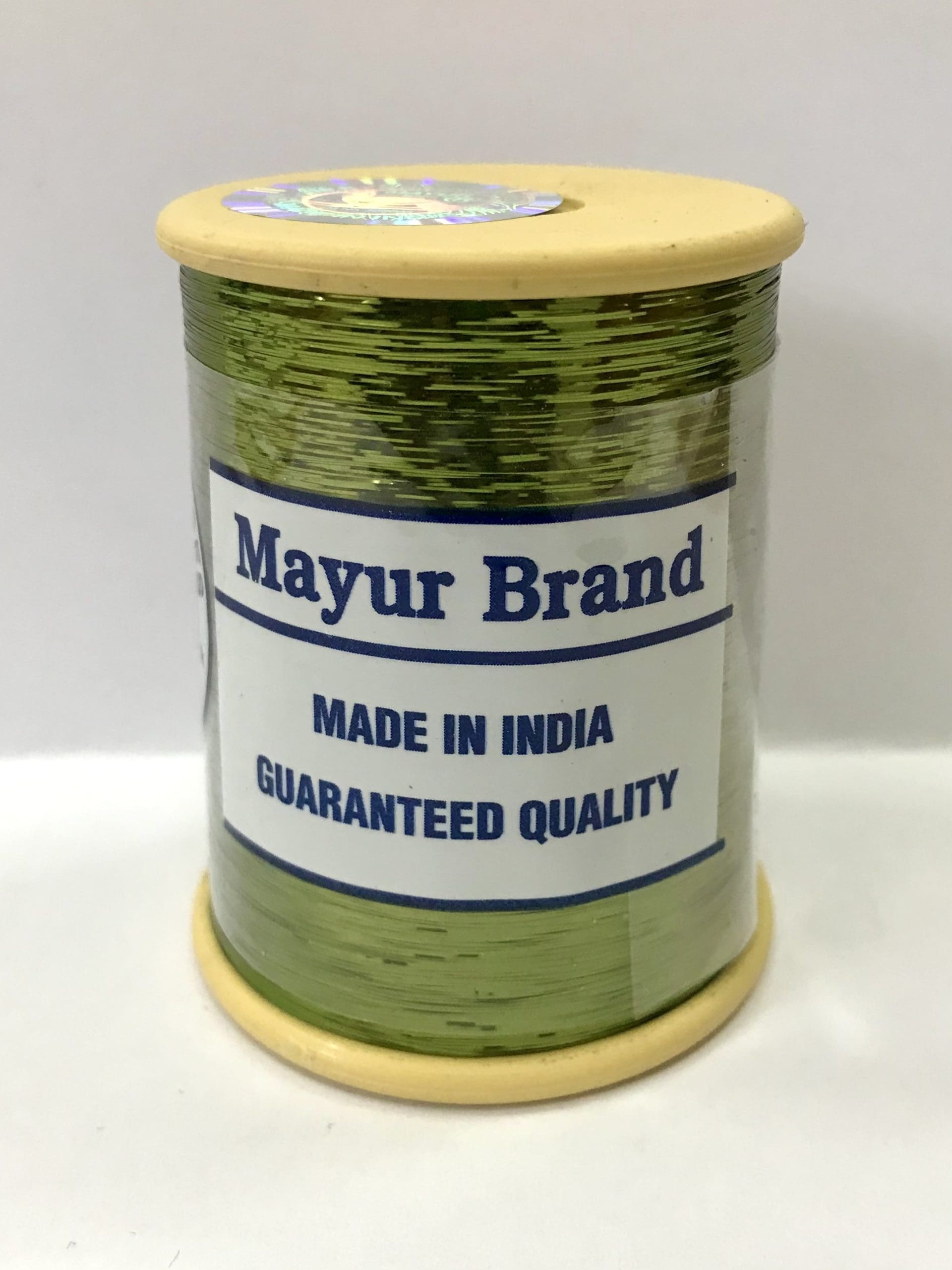 MET.YARN:10PC”MAYUR” (MAYU/YARN-COLS)