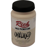 Chalk-Finish Acrylic Paint – 250 ml (MULTI DECOR-250CC)