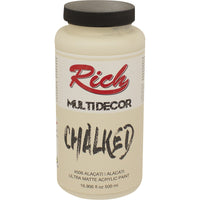 Chalk-Finish Acrylic Paint – 500 ml (MULTI DECOR-500CC)