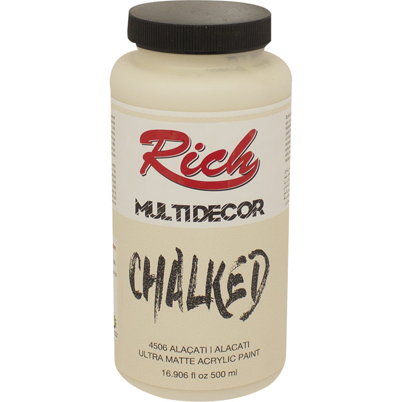 CHALKED ACRY.PAINT-500ML (MULTI DECOR-500CC)