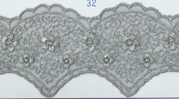 NET CUT LACE:15Y;1-3/4" (D-51-4284)