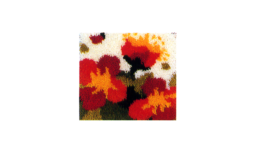 LATCH HOOK KIT"EXCEL" (RK901)