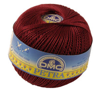 DMC Petra Cotton Crochet Thread – 4 × 100 g (993A)