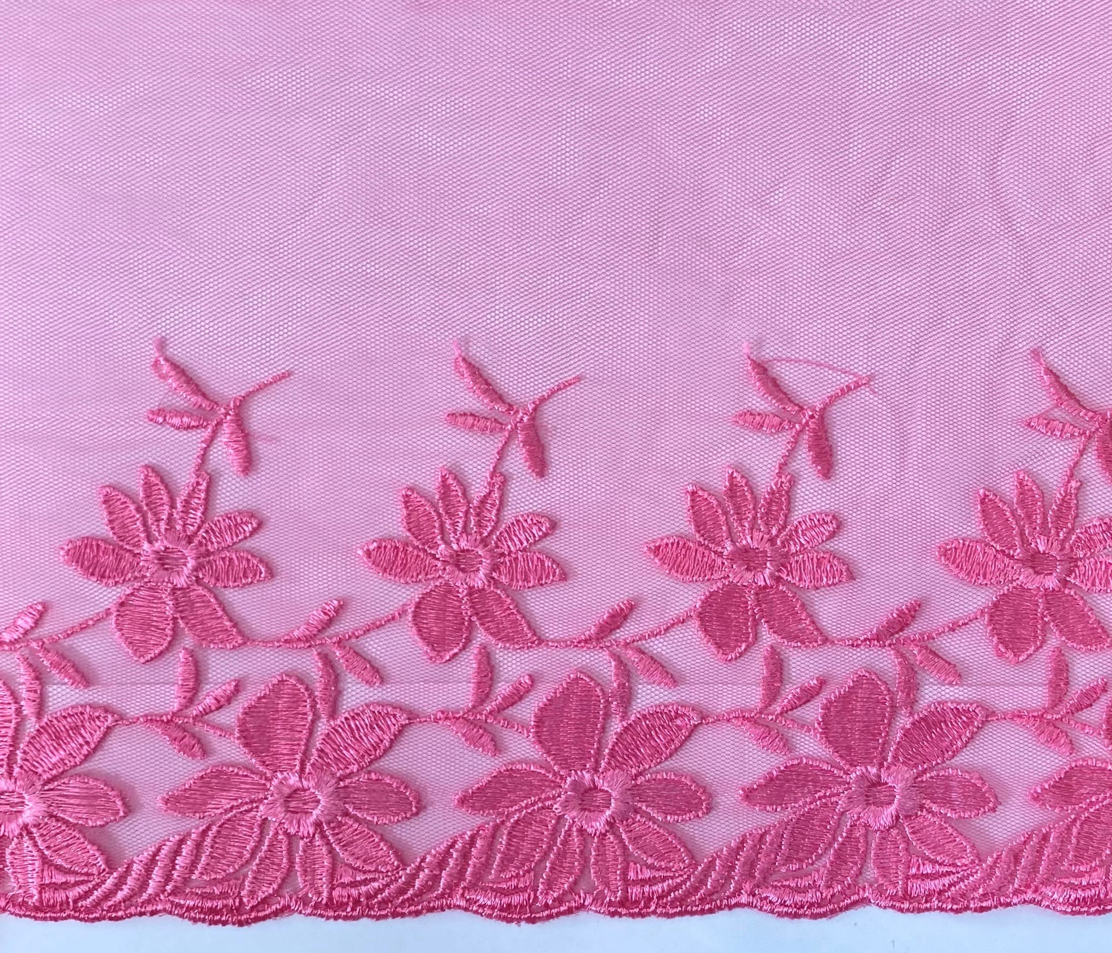 NET-CUT LACE:15Y (13.7MTR):6") (D-44-4024)