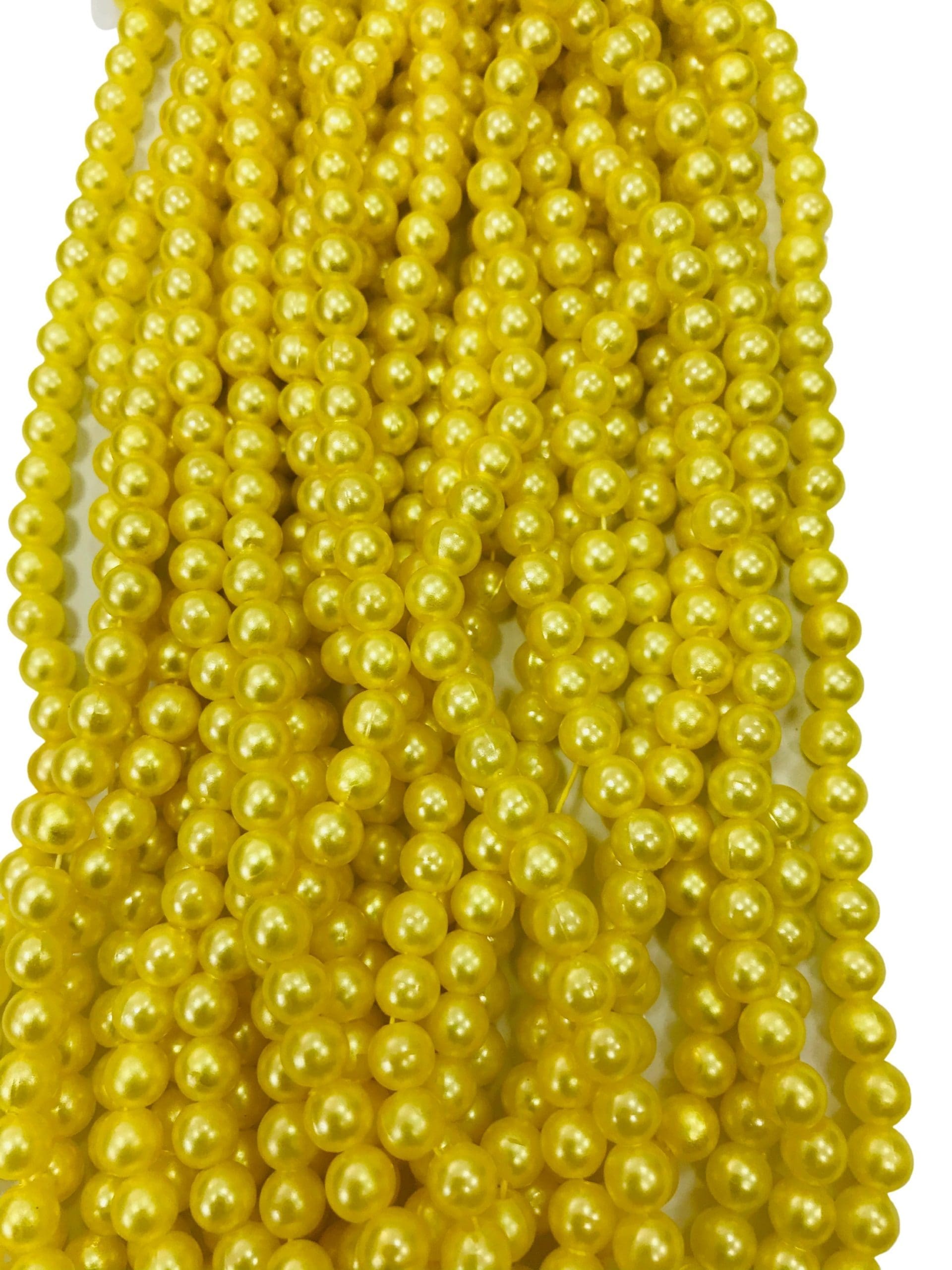 PL  BEADS;30" (KM/6MM-PX30)