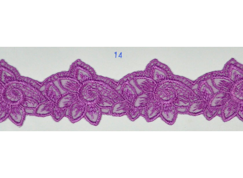 NET-CUT LACE:2-1/4" (D-53-4633)