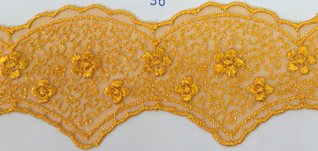 NET CUT LACE:15Y;1-3/4" (D-51-4284)
