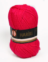 Hariri Acrylic Yarn – 40 g – Pack of 10 (400 g Total) (85014)
