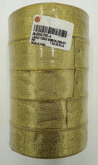 Tissue Ribbon – 1" wide, 25 m roll, Pack of 5 (JR-3265/PKT)