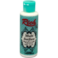 Multi-Surface Acrylic Paint – 130 ml (MULTI SURFACE-130CC)