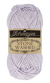Scheepjes Stone Washed Cotton/Acrylic Yarn — 50 g × 5 (SCHE/STONE WASH)