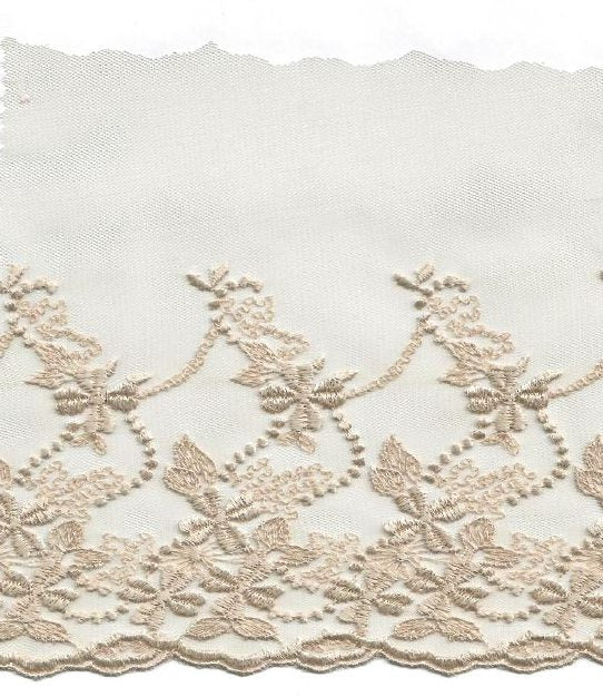 NET-CUT LACE:15Y (13.7MT)18.75C) (D-45-4034)