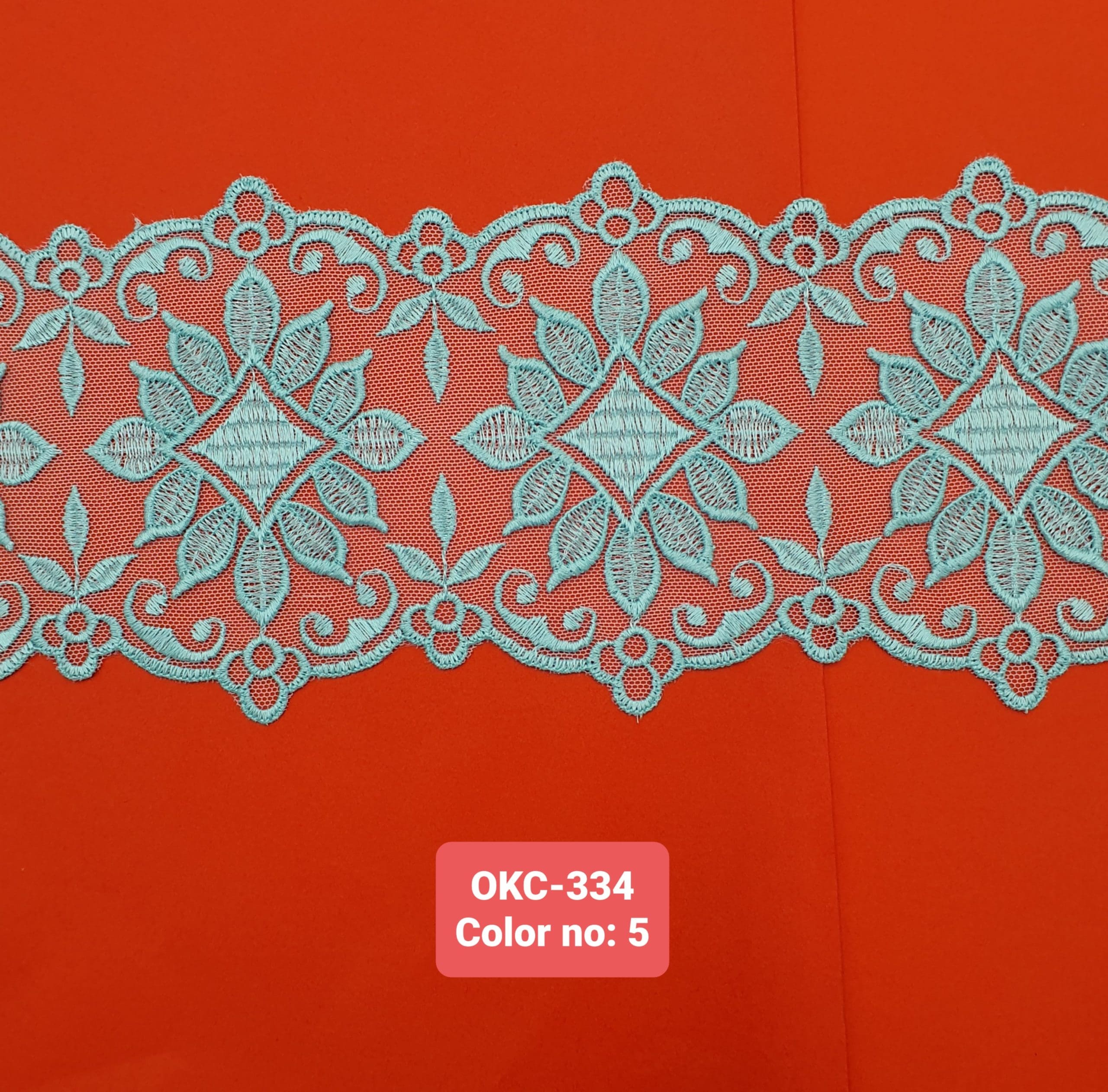 TULLE EMB.LACE (OKC-334)