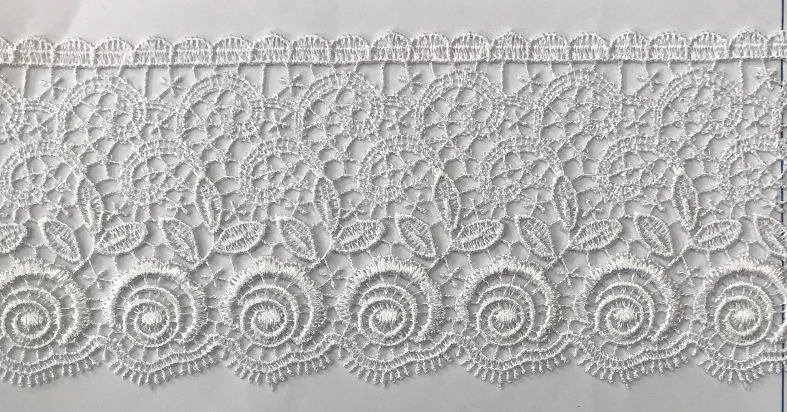 CHEM CUTTING LACE:3-1/8"X15Y (MA55-1077)