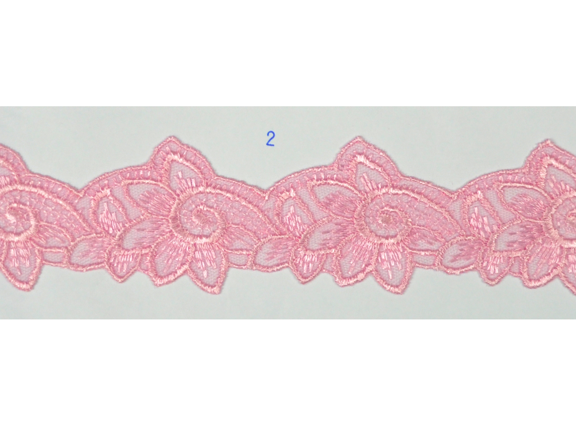 NET-CUT LACE:2-1/4" (D-53-4633)