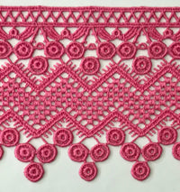 Chemical Lace Trim – 15 yd (13.7 m) × 8.13 cm (MA46-1093)