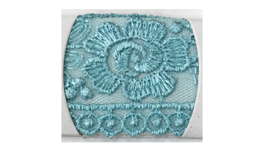 NET-CUT LACE;15Y (13.7MT)4.38CM) (D-2943)