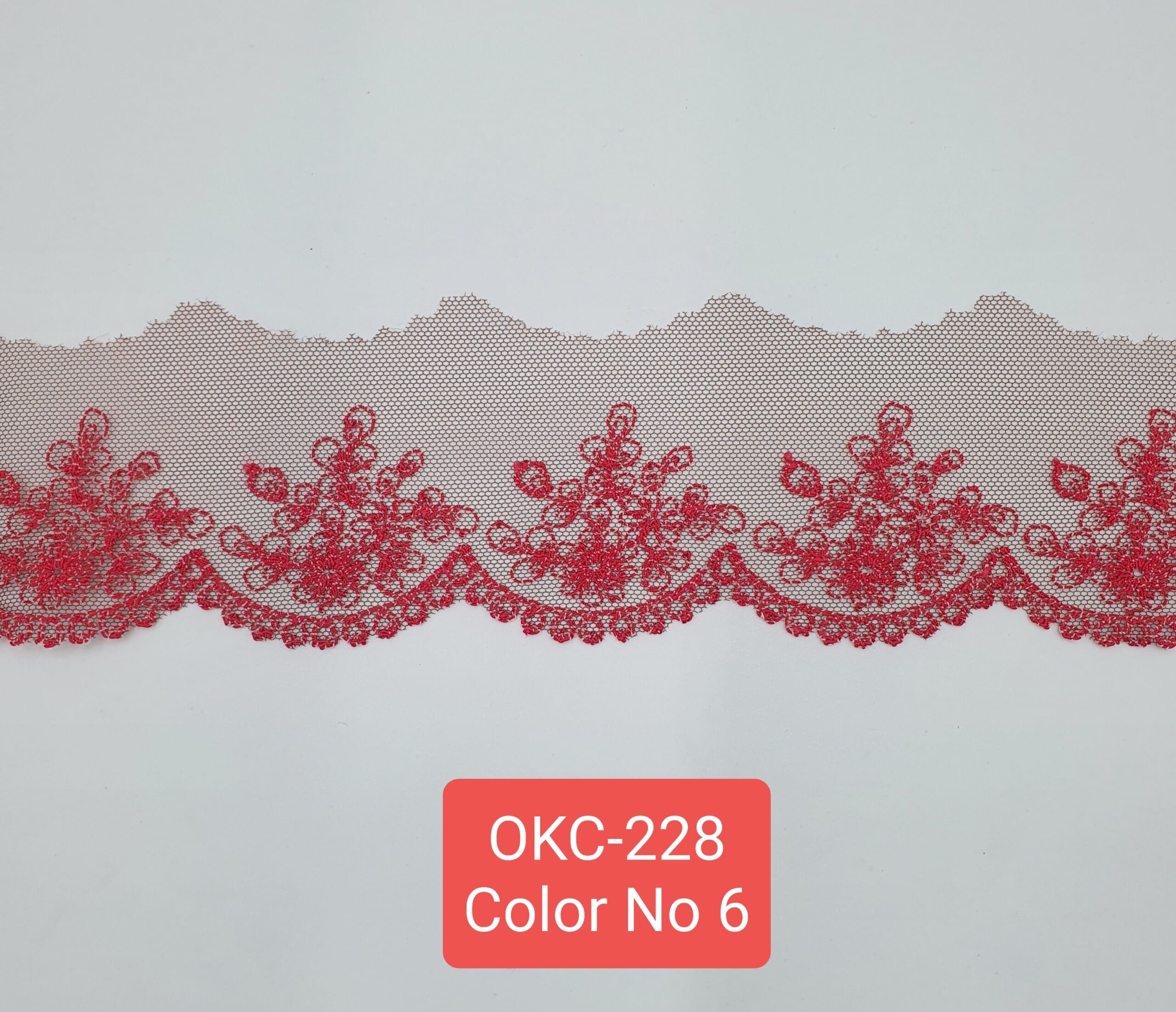 TULLE EMB.LACE (OKC-228)