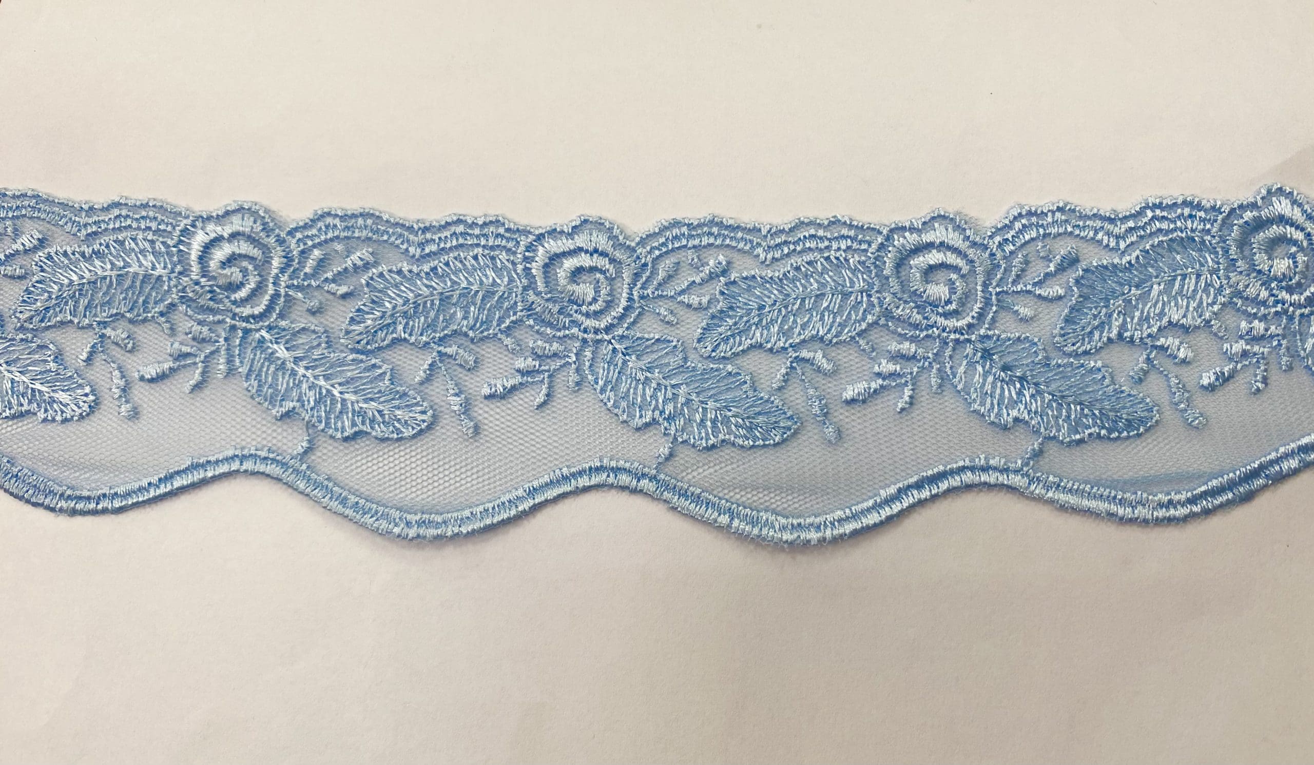 NET CUTTING LACE;2" (D-45-4064)