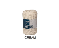 Macrame String – 250g, Approx. 50m (MOCHA/STRING)