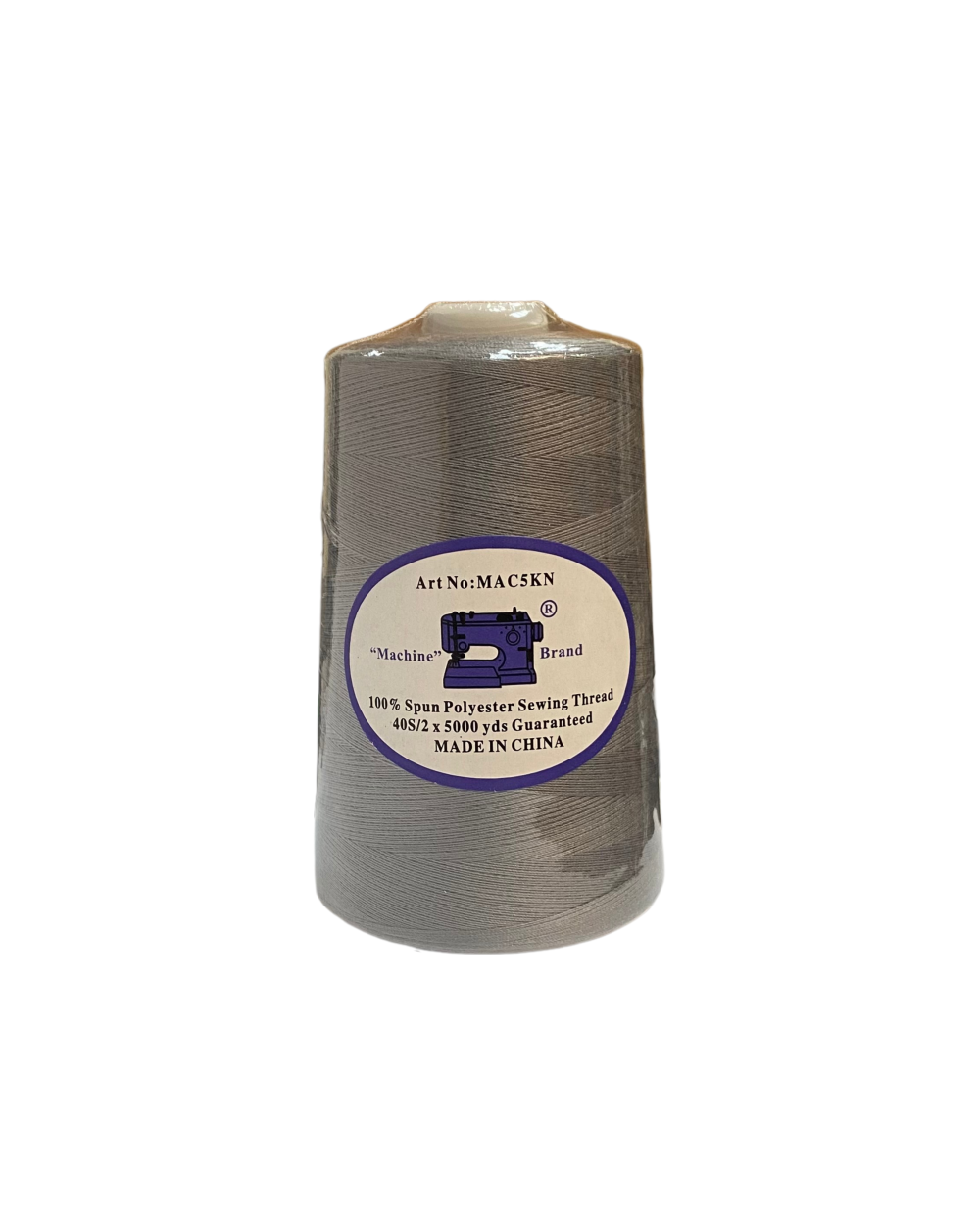 SPUN POL.SEW THREAD:5000Y (MAC5KN)