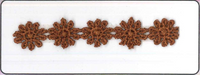 Chemical Lace Trim – 15 yd × 1/2 in (MA1165)