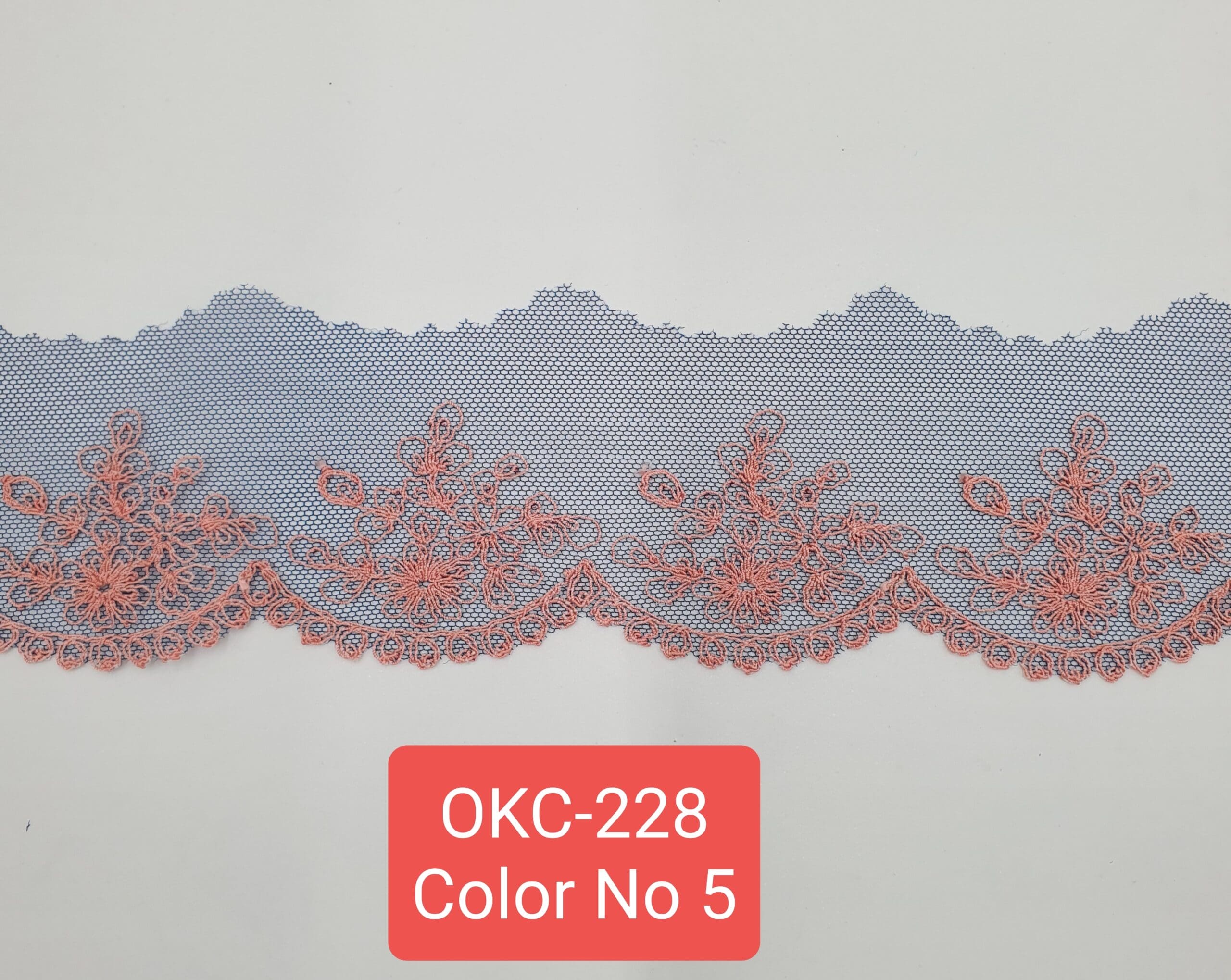 TULLE EMB.LACE (OKC-228)