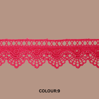 Guipure Lace Trimming – 4CM x 10MTR M-8 (M8)