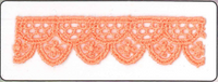 Chemical Lace Trim – 15 yd (13.7 m) × 1.88 cm (MA409)