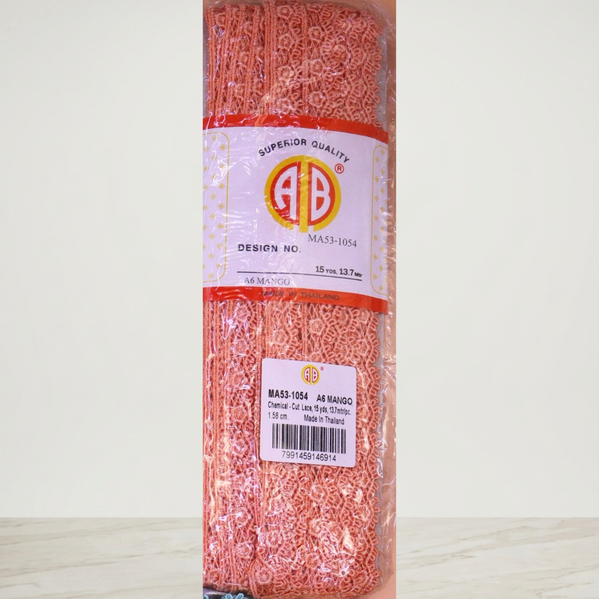 CHEM-CUT LACE:1.58CMX15Y (13.7M) (MA53-1054)