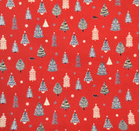 Cotton Printed Fabric, 112 cm Wide (AP05801)