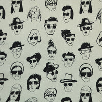 Cotton Printed Fabric, 112 cm Wide (AP05803)