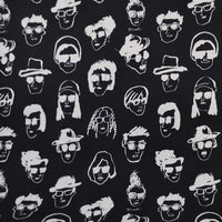 Cotton Printed Fabric, 112 cm Wide (AP05803)