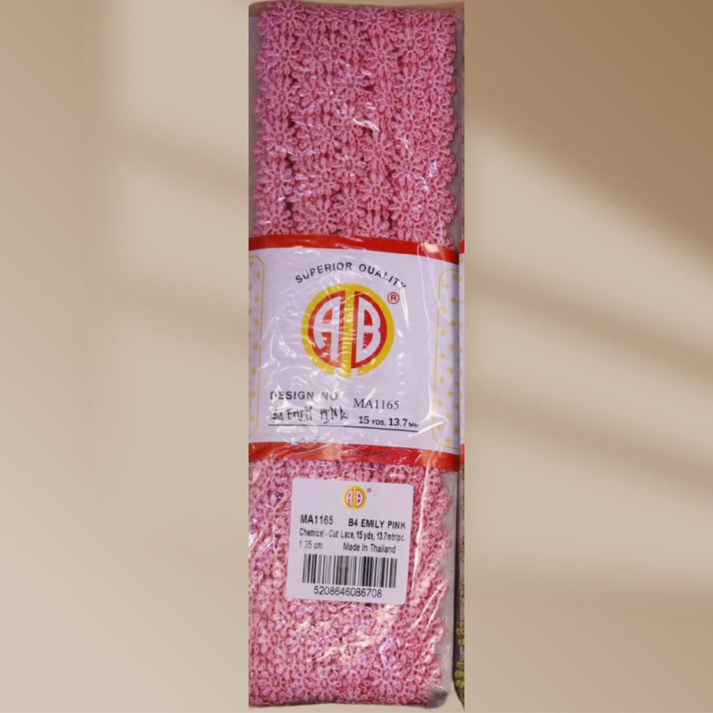 Petite Daisy Chemical Cut Lace Trim (MA1165)