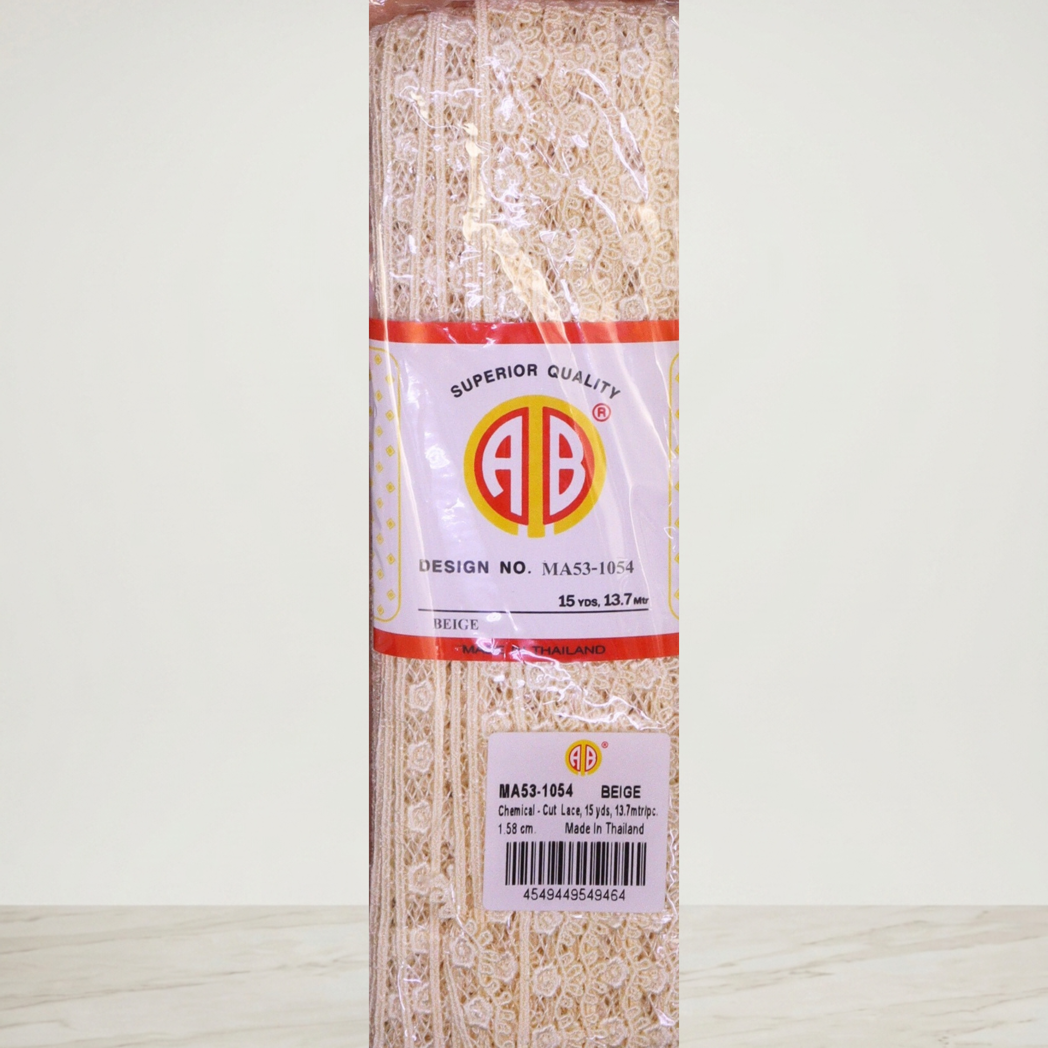 CHEM-CUT LACE:1.58CMX15Y (13.7M) (MA53-1054)