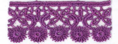 CHEM.LACE:15Y (13.7MTR):2.83CM) (MA48-1113)