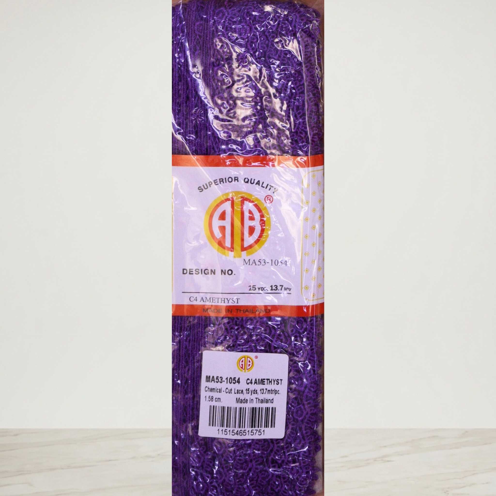 CHEM-CUT LACE:1.58CMX15Y (13.7M) (MA53-1054)